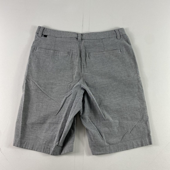 Lululemon Shorts Mens 32 Gray Commission Classic Athletic ABC Stretch 10" Inseam - Picture 9 of 13